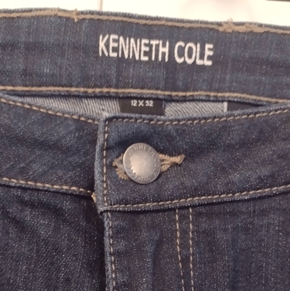 Kenneth Cole Blue Jeans size 12 - Picture 2 of 5